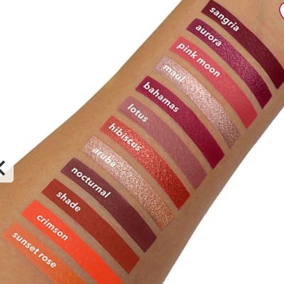 Ace Beautē Scarlett Dusk Palette - Picture 3 of 4